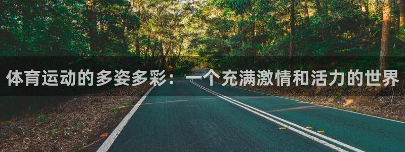MK体育官方正版app科技：体育运动的多姿多彩：一个